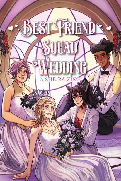 Best Friend Squad Wedding